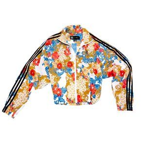 Adidas Originals x HER Studio London Track Jacket - Top Floral  | Large